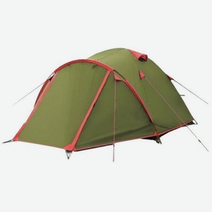 Палатка Tramp Lite Camp 2 турист. 2мест. зеленый (TLT-010)