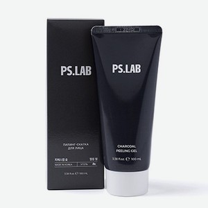 Пилинг-скатка для лица PS.LAB CHARCOAL с древесным углем 100мл, Республика Корея