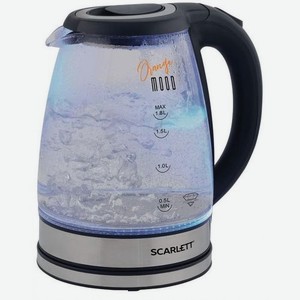 Чайник электрический Scarlett SC-EK27G36, 1800Вт, черный