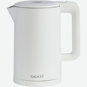 Чайник электрический GALAXY GL 0323, 2000Вт, белый