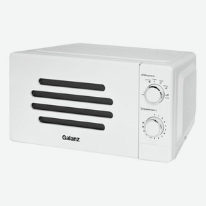 Микроволновая печь Galanz MOS-2007MW, 700Вт, 20л, белый