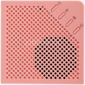 Колонка портативная ROMBICA Mysound Note, 2Вт, розовый [bt-s081]