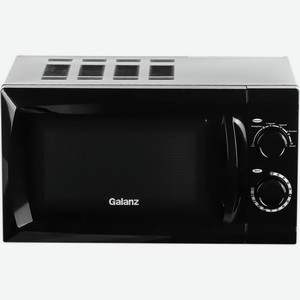 Микроволновая печь Galanz MOS-2002MB, 700Вт, 20л, черный