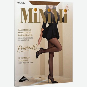 Колготки MiNiMi, 40 den, р-р 3–5, в ассортименте - Lucia - Prima