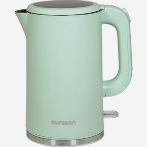 Чайник электрический Oursson EK1731W/PM, 2200Вт, мятный