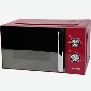 Микроволновая печь Oursson MM2010/DC, 700Вт, 20л, красный