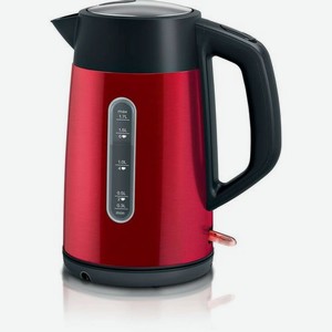 Чайник электрический Bosch TWK4P434, 2400Вт, красный