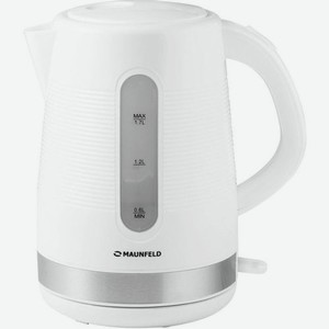 Чайник электрический MAUNFELD MGK-631W, 2200Вт, белый