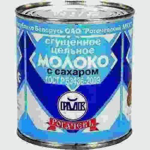 Молоко Сгущенное Рогачев Гост 8,5% 380г Ж/б
