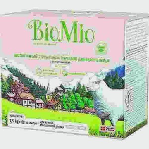 Стиральный Порошок Bio Mio Bio-white 1,5кг