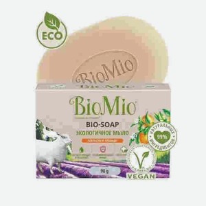 Мыло Bio Mio Апельсин И Лаванда 90г
