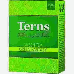 Чай Зеленый Terns Fantasy Листовой 100г