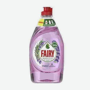 Средство Для Мытья Посуды Fairy Pure&clean Лаванда И Розмарин 450мл