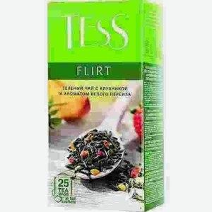 Чай Зеленый Tess Flirt 25 Пакетиков