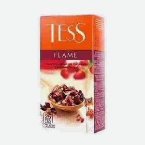 Чай Травяной Tess Flame 25 Пакетиков