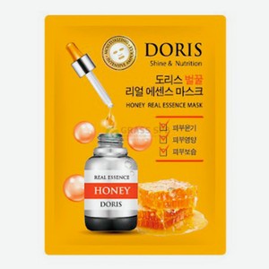 DORIS Маска тканевая для лица Honey