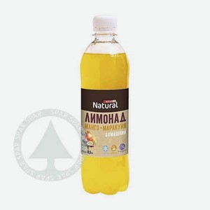 Лимонад Spar Natural Манго-маракуйя 0,5л
