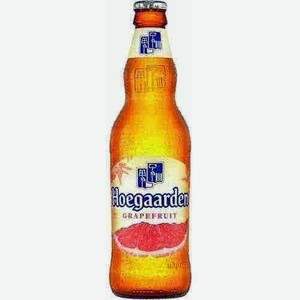 Пивной Напиток Хугарден Грейпфрут 4,6% 0,44л Стекло