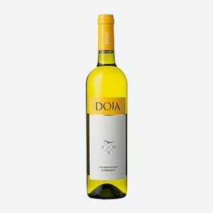 Вино сербское белое Doja Chardonnay Barrique Tody 0.75 L