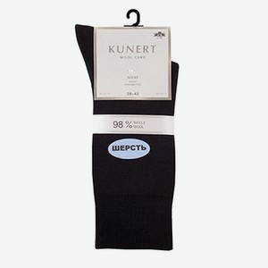 Носки мужские Kunert WOOL CARE цвет черный, размер 1 KUNERT FASHION GmbH Германия