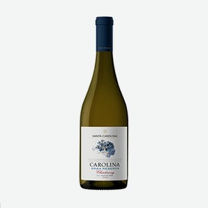 Вино чилийское белое Chardonnay Gran Reserva Vina Santa Carolina, 0.75 L