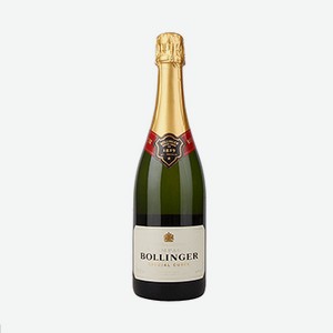 Игристое вино французское белое брют AOC Champagne Bollinger Special Cuvee Brut, 0.75 L