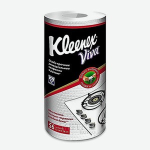 Универсальные салфетки в рулоне Viva, Kleenex, 21х28 см, Россия