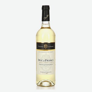 Вино французское белое п/сух VDF Duc de France Domaine Pierre Chavin, 0.75 L