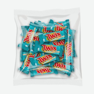 Конфеты шоколадные, Twix, солёная карамель, 138 г