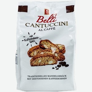 Кантуччини Бискоттифичио Белли с миндалем и кофе Бискоттифичио м/у, 250 г