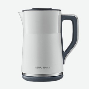 Электрический чайник Harmony с выбором температуры белый MR6070W, Morphy Richards