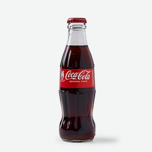 Напиток газированный Coca-Cola Original Taste, 0.2 л, Италия