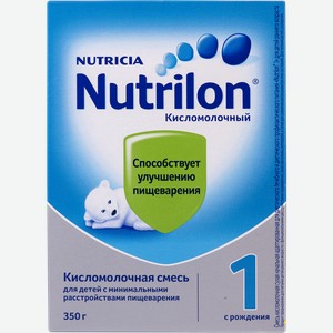 Смесь с рождения Нутрилон 1 кисломолочный Нутриция кор, 350 г