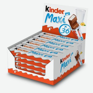 Шоколад Молочный Kinder Maxi 21г