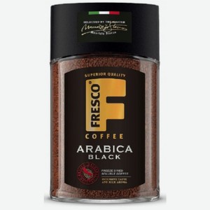 Кофе Fresco Arabica Black Растворимый 190г