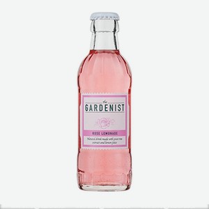 Напиток газированный the GARDENIST Rose Lemonade розовый лимонад 0.2л, Россия