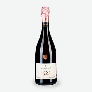 Шампанское розовое брют AOC Champagne Philipponnat Cuvee 1522 Rose Brut, 0.75 L в п/у