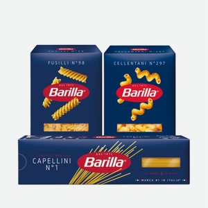 Макароны BARILLA спагетти/капеллини/спагеттони/физулли/киффери ригати/челлентани 450г