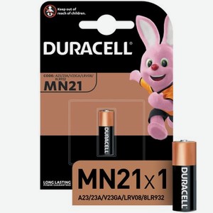 Батарейка Duracell MN21 12В 1 шт
