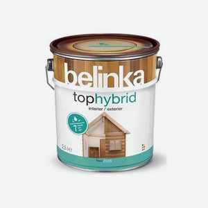 Пропитка Belinka tophybrid 2.5 темная лиственница