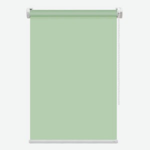 Рулонная штора FixLine Amigo Basic зелёная 55х160 см