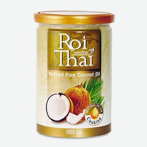 Масло кокосовое Roi Thai рафинированное 600мл Таиланд