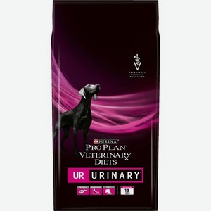 Корм для собак PRO PLAN Veterinary Diets UR Urinary При мочекаменной болезни 3 кг