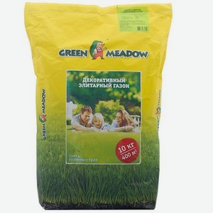 Газон Green Meadow декоративный элитарный 10 кг