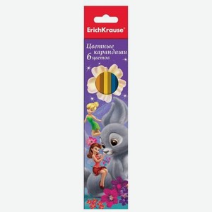 Карандаши Disney-Пром Феи и невиданный зверь 6 цветов