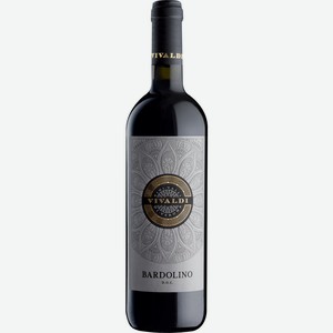 Вино EXCLUSIVE ALCOHOL BARDOLINO орд. кр. сух., Италия, 0.75 L