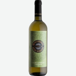Вино EXCLUSIVE ALCOHOL GARGANEGA VENETO сорт. орд. бел. п/сух., Италия, 0.75 L
