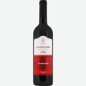 Вино EXC ALCO MIN PRICE кр. п/сл., Грузия, 0.75 L