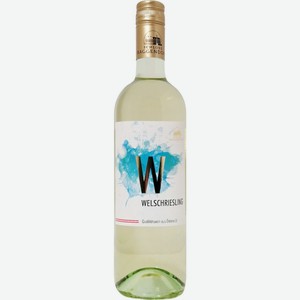 Вино EXCLUSIVE ALCOHOL Вельшрислинг ординарное сортовое бел. сух., Австрия, 0.75 L