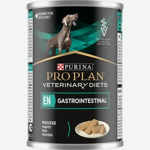 Pro Plan влажный корм для взрослых собак всех пород, при заболеваниях ЖКТ (400 гр)